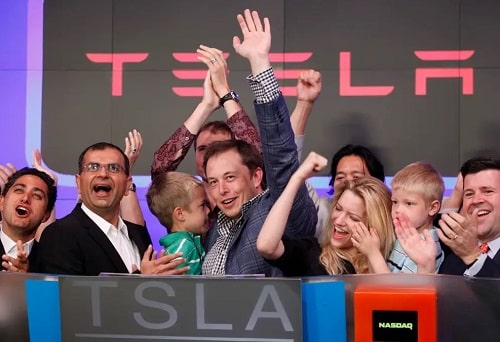 business model canvas tesla
