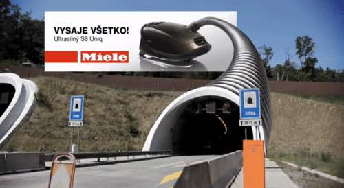 Marketing de guerrilla de Miele