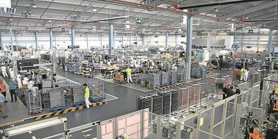 La planta de Mael Cocción, ubicada en el polígono Cogullada de Zaragoza. | OSTA