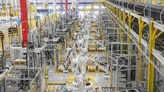 Centro logístico de Amazon en Zaragoza, en una imagen de archivo