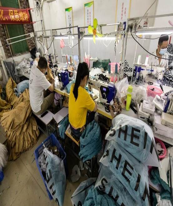 Fabricas chinas que sirven ropa a clientes de Shein y Temu de todo el mundo