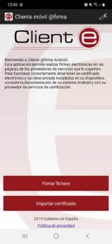 AutoFirma Android
