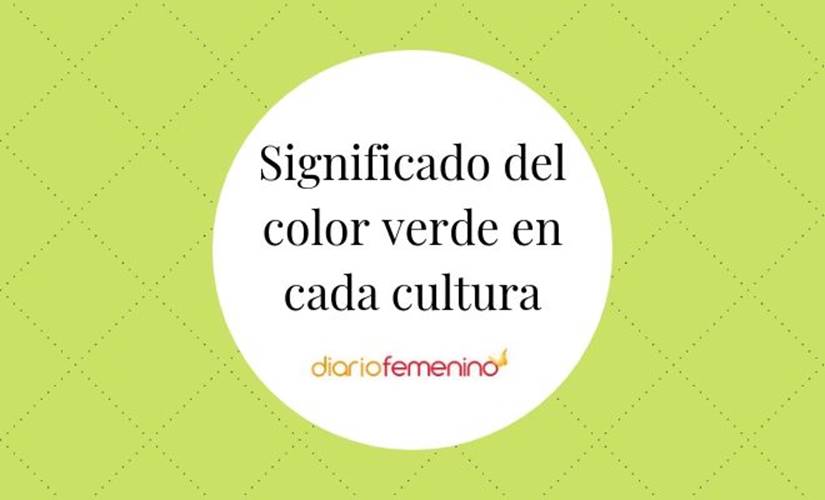 Color verde en cada cultura